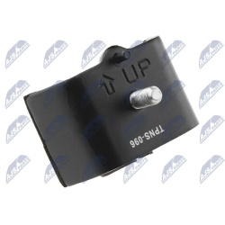  montavimas, neautomatinė transmisija