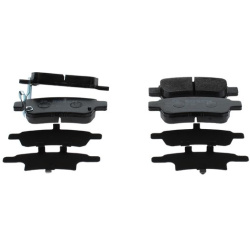  stabdžių trinkelių rinkinys, diskinis stabdys