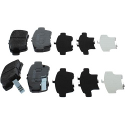  stabdžių trinkelių rinkinys, diskinis stabdys