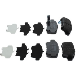  stabdžių trinkelių rinkinys, diskinis stabdys