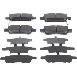  stabdžių trinkelių rinkinys, diskinis stabdys