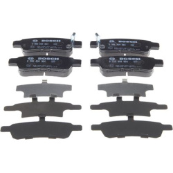  stabdžių trinkelių rinkinys, diskinis stabdys