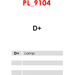  reguliatorius, kintamosios srovės generatorius <small>Brand new AS-PL</small>
