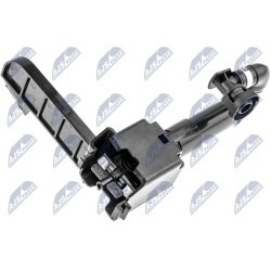  plovimo skysčio purkštukas, priekinių žibintų plovimas