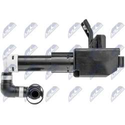  plovimo skysčio purkštukas, priekinių žibintų plovimas