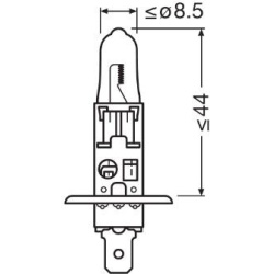  lemputė, posūkio lemputė <small>TRUCKSTAR® PRO (Next Gen)</small>