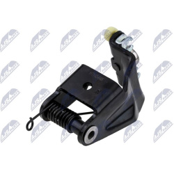  ritinėlio kreiptuvas, atstumiamos durys