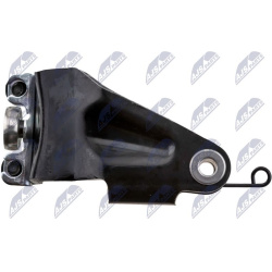  ritinėlio kreiptuvas, atstumiamos durys