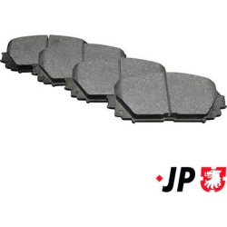  stabdžių trinkelių rinkinys, diskinis stabdys <small>JP</small>