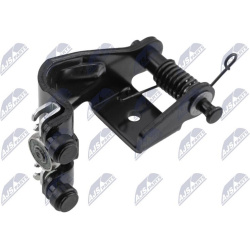  ritinėlio kreiptuvas, atstumiamos durys