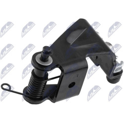  ritinėlio kreiptuvas, atstumiamos durys