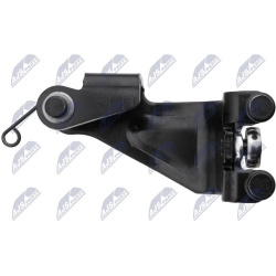  ritinėlio kreiptuvas, atstumiamos durys