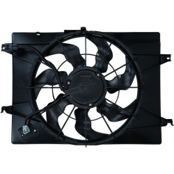  ventiliatorius, radiatoriaus