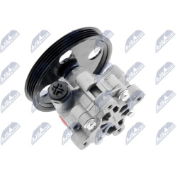  hidraulinis siurblys, vairo sistema