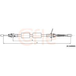  trosas, stovėjimo stabdys