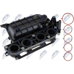  įsiurbimo kolektoriaus modulis