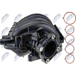  įsiurbimo kolektoriaus modulis