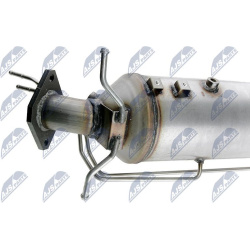  suodžių / kietųjų dalelių filtras, išmetimo sistema