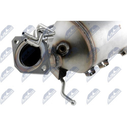  suodžių / kietųjų dalelių filtras, išmetimo sistema