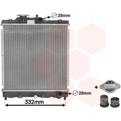  radiatorius, variklio aušinimas <small>*** IR PLUS ***</small>