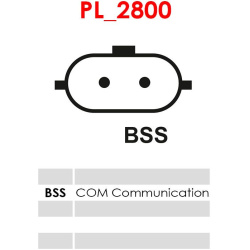 kintamosios srovės generatorius <small>Brand new AS-PL</small>