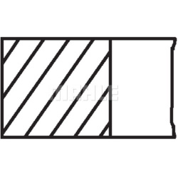  stūmoklio žiedų komplektas