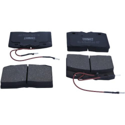  stabdžių trinkelių rinkinys, diskinis stabdys