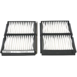  filtras, salono oras