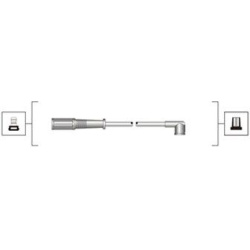  uždegimo laido komplektas