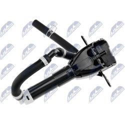  plovimo skysčio purkštukas, priekinių žibintų plovimas