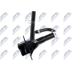  plovimo skysčio purkštukas, priekinių žibintų plovimas