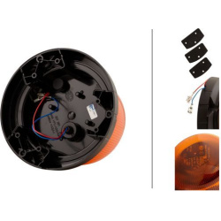  stroboskopo tipo švyturėlis <small>RotaLED Compact</small>