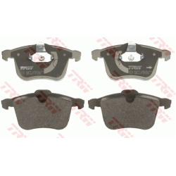  stabdžių trinkelių rinkinys, diskinis stabdys