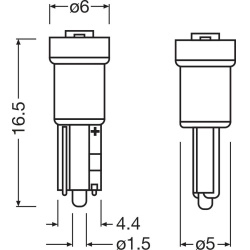  lemputė, papildomas stabdžių žibintas <small>LEDriving® SL</small>