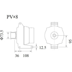  kintamosios srovės generatorius