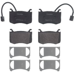  stabdžių trinkelių rinkinys, diskinis stabdys <small>PRIME LINE</small>