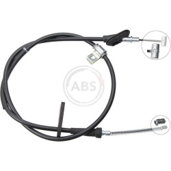  trosas, stovėjimo stabdys