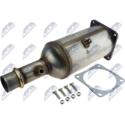  suodžių / kietųjų dalelių filtras, išmetimo sistema