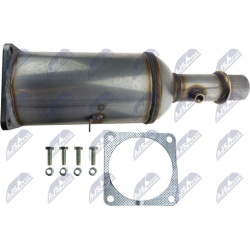  suodžių / kietųjų dalelių filtras, išmetimo sistema