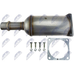  suodžių / kietųjų dalelių filtras, išmetimo sistema