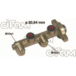  pagrindinis cilindras, stabdžiai