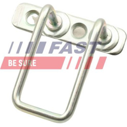  užrakinimo plokštelė, galinių durų spynelė