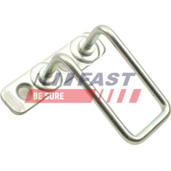  užrakinimo plokštelė, galinių durų spynelė