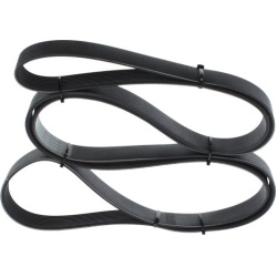  V formos rumbuoti diržai