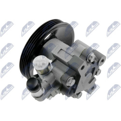  hidraulinis siurblys, vairo sistema