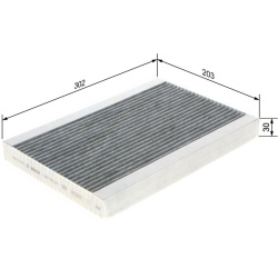  filtras, salono oras