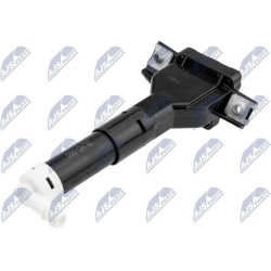  plovimo skysčio purkštukas, priekinių žibintų plovimas