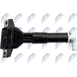  plovimo skysčio purkštukas, priekinių žibintų plovimas