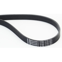  V formos rumbuoti diržai