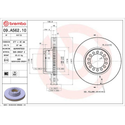  stabdžių diskas (1vnt) <small>PRIME LINE</small>